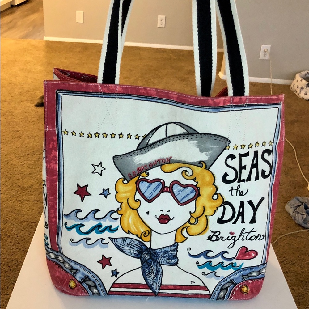 Brighton “Seas the Day” Tote